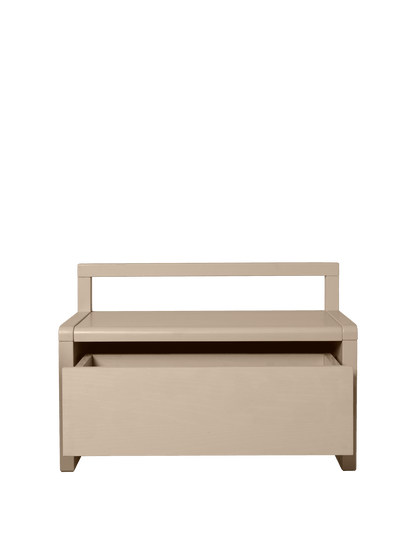 Little Architect Storage Bench - Cashmere
