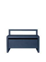 Little Architect Storage Bench - Dark Blue