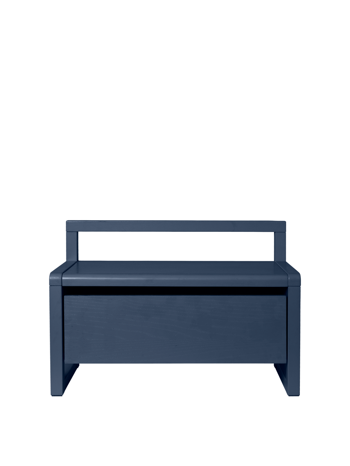 Little Architect Storage Bench - Dark Blue