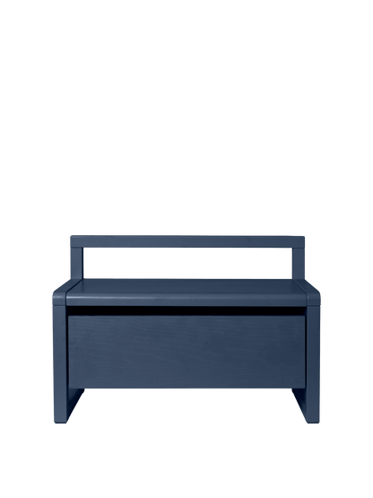 Little Architect Storage Bench - Dark Blue