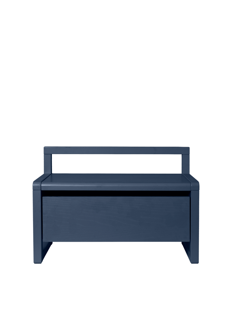 Little Architect Storage Bench - Dark Blue