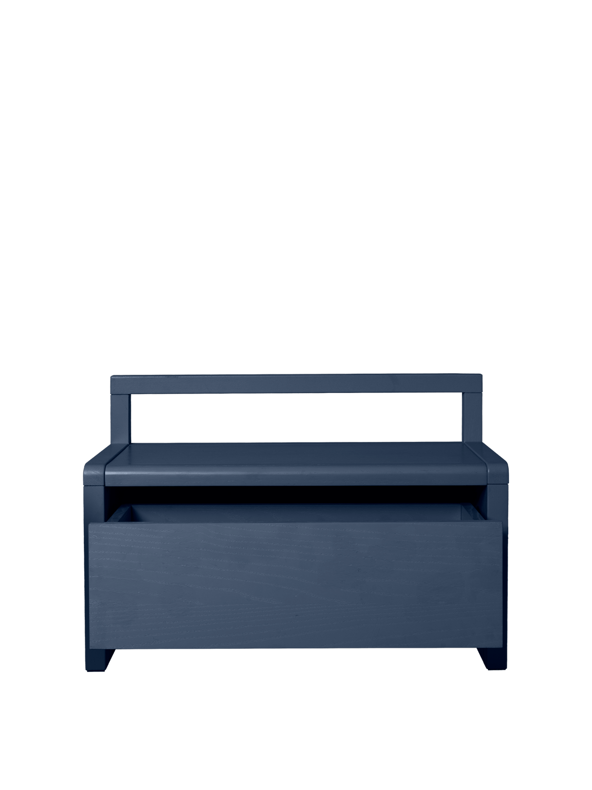 Little Architect Storage Bench - Dark Blue