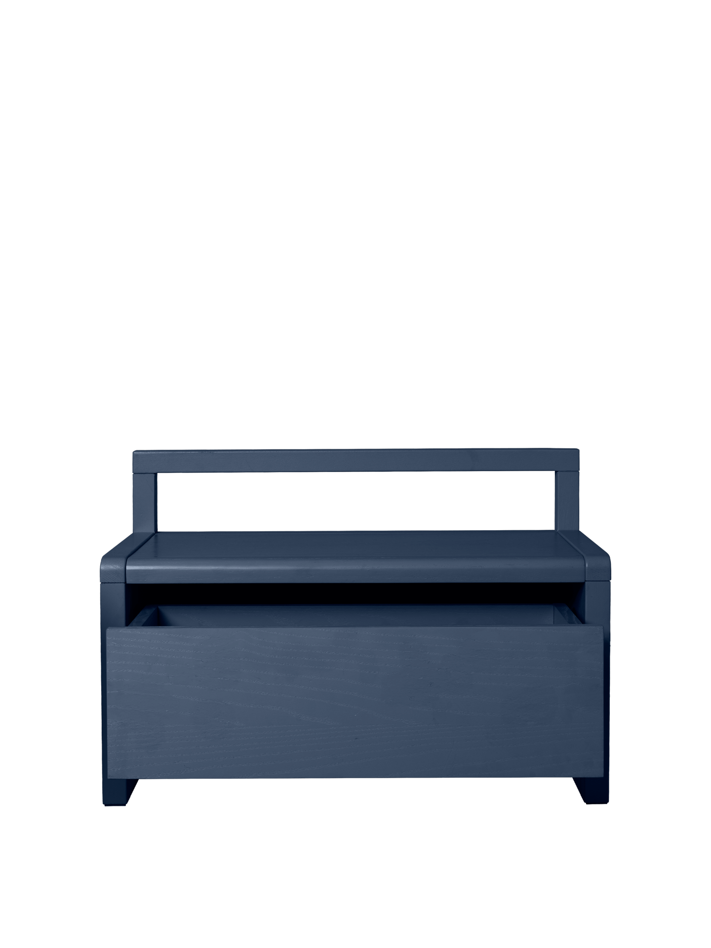 Little Architect Storage Bench - Dark Blue
