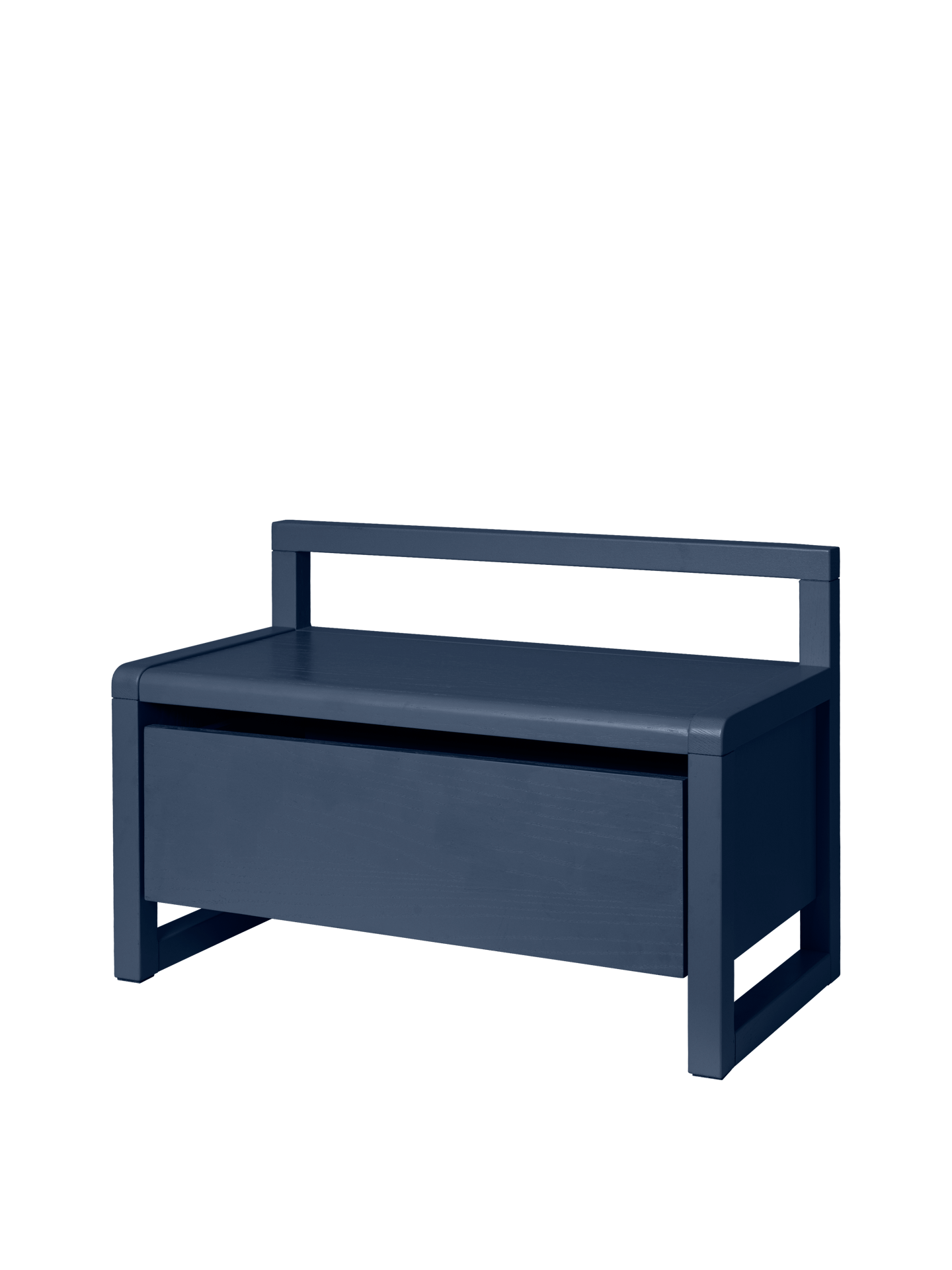 Little Architect Storage Bench - Dark Blue