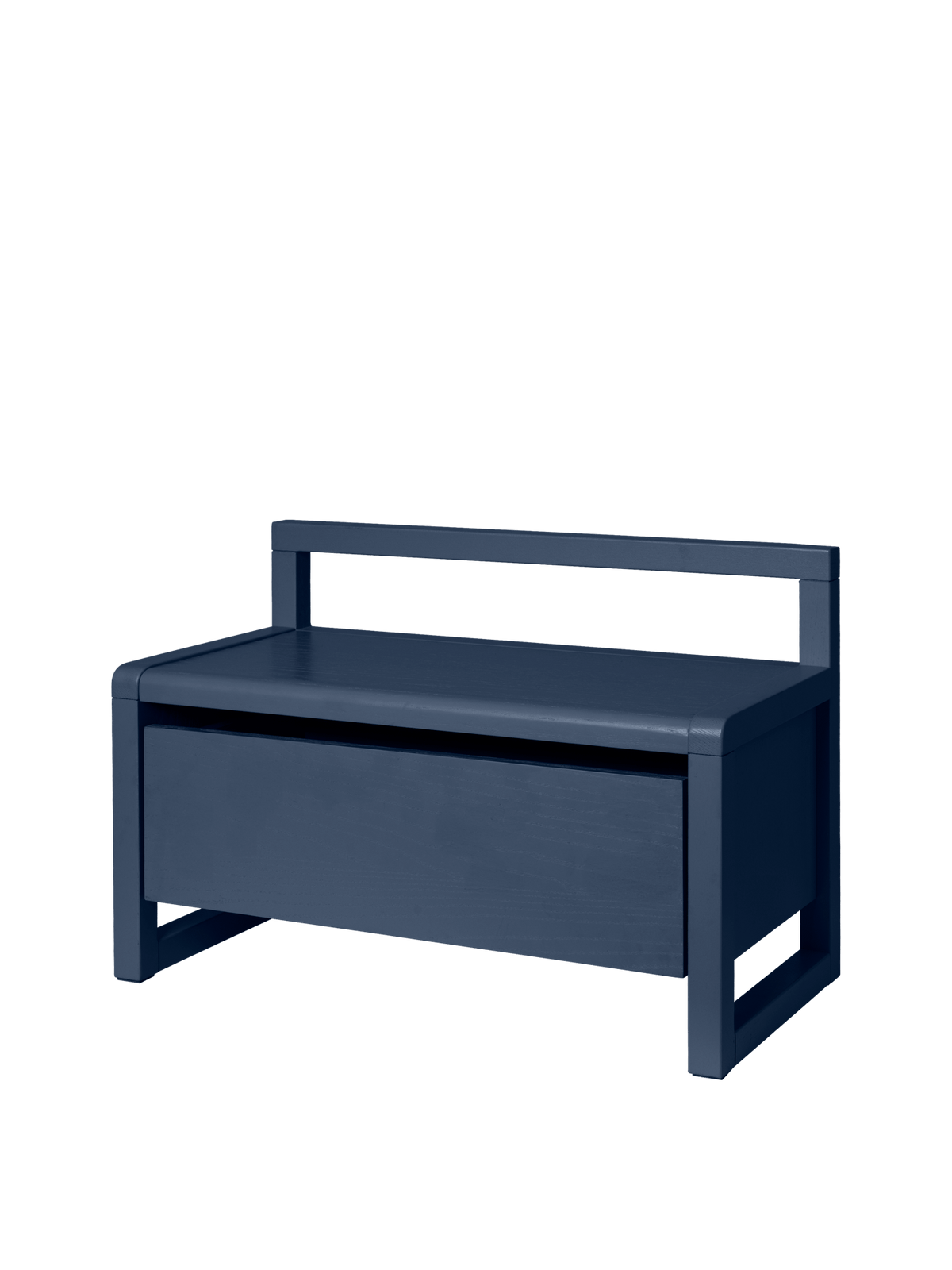 Little Architect Storage Bench - Dark Blue