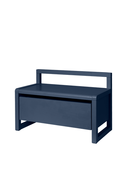 Little Architect Storage Bench - Dark Blue