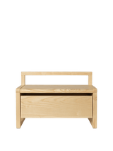 Little Architect Storage Bench - Ash