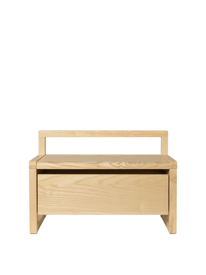 Little Architect Storage Bench - Ash