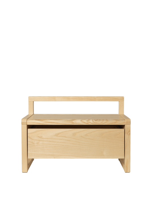 Little Architect Storage Bench - Ash
