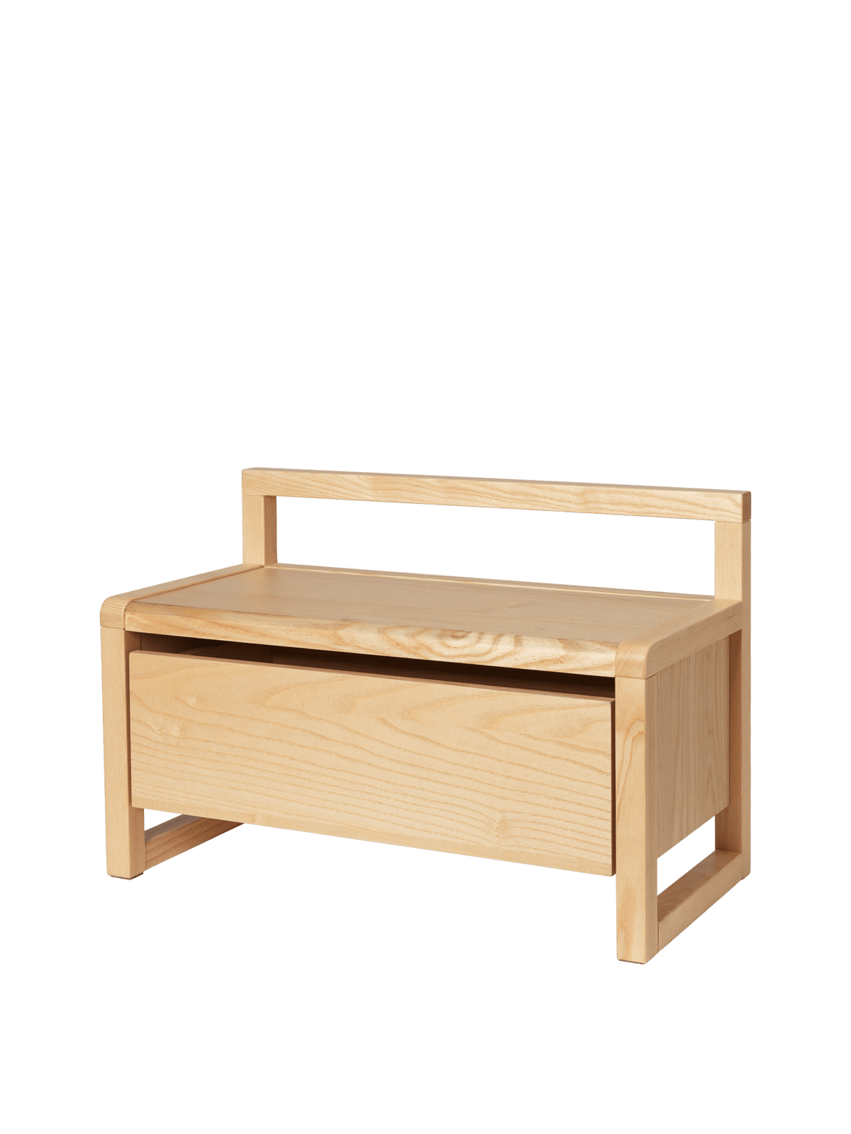 Little Architect Storage Bench - Ash