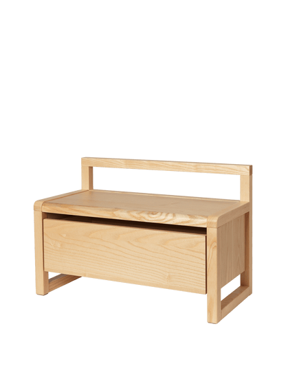Little Architect Storage Bench - Ash