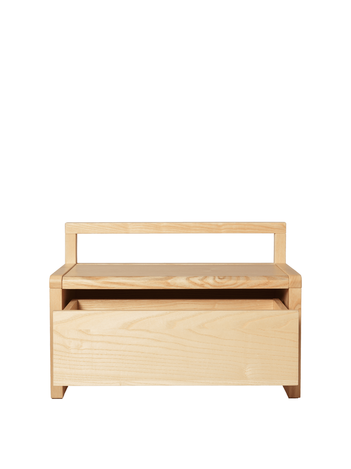 Little Architect Storage Bench - Ash