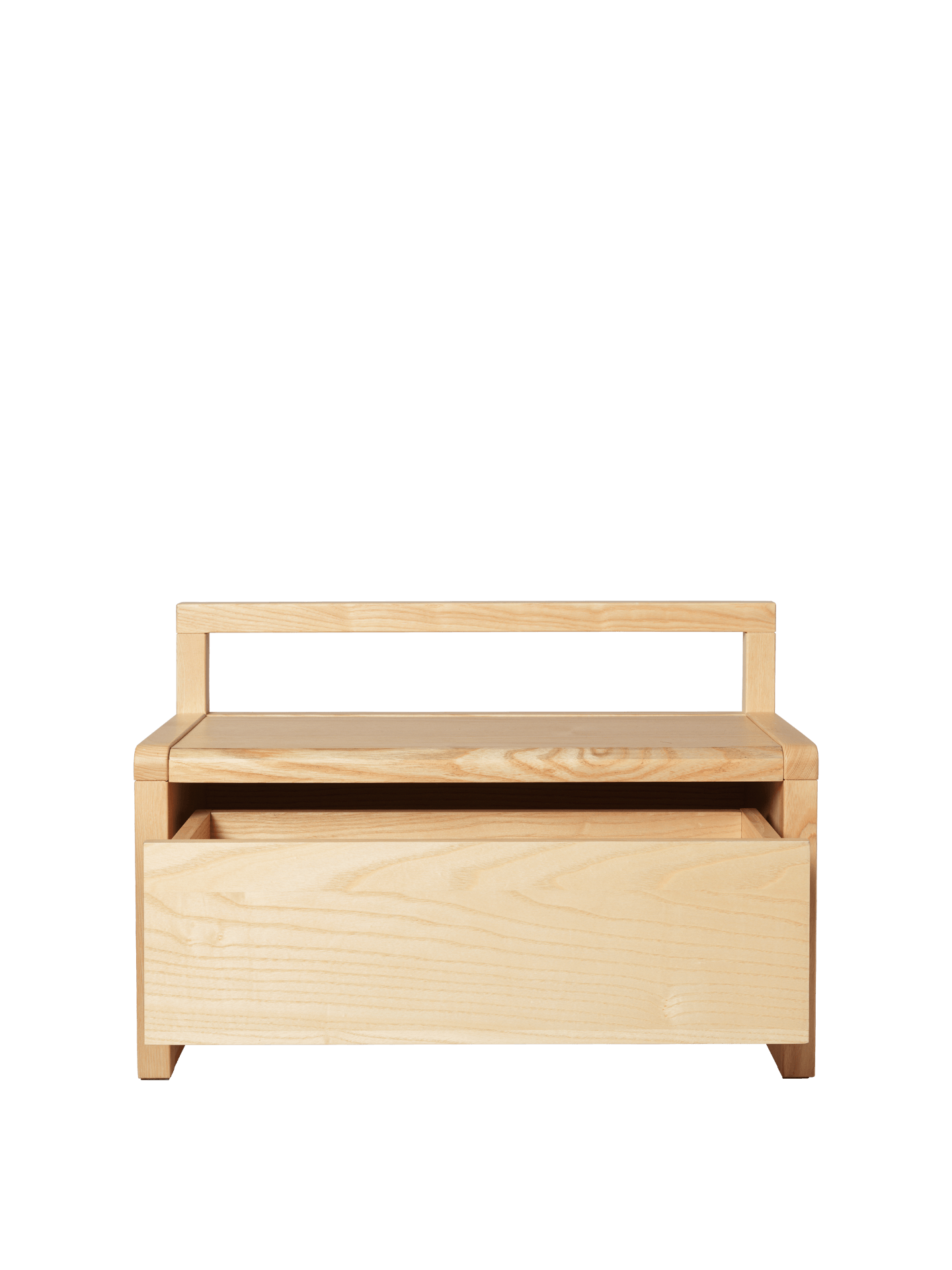 Little Architect Storage Bench - Ash