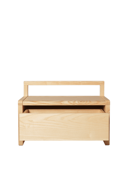 Little Architect Storage Bench - Ash