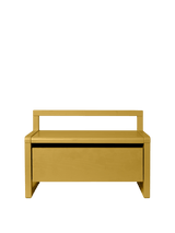 Little Architect Storage Bench - Yellow