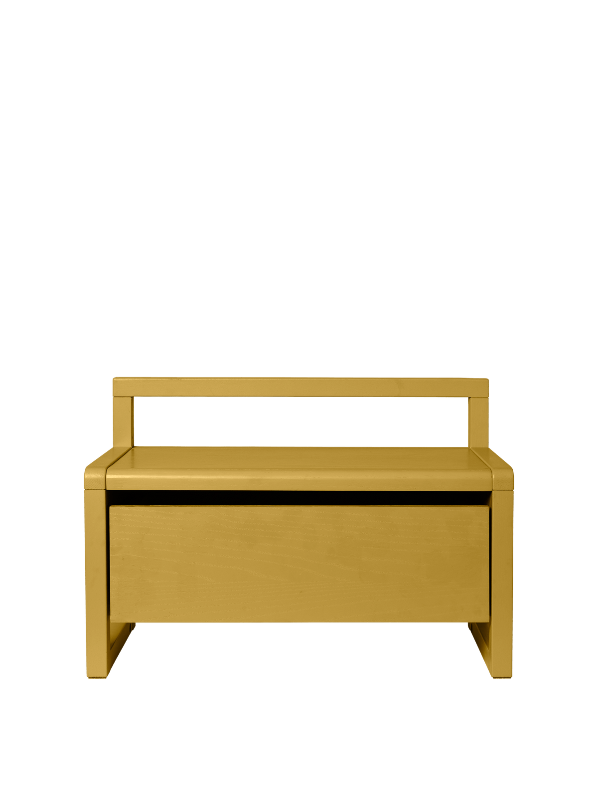 Little Architect Storage Bench - Yellow
