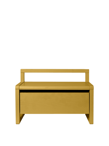 Little Architect Storage Bench - Yellow