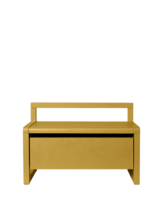 Little Architect Storage Bench - Yellow