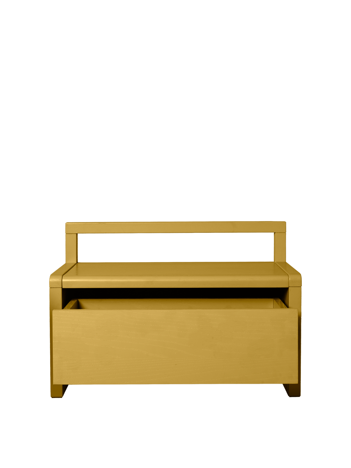 Little Architect Storage Bench - Yellow