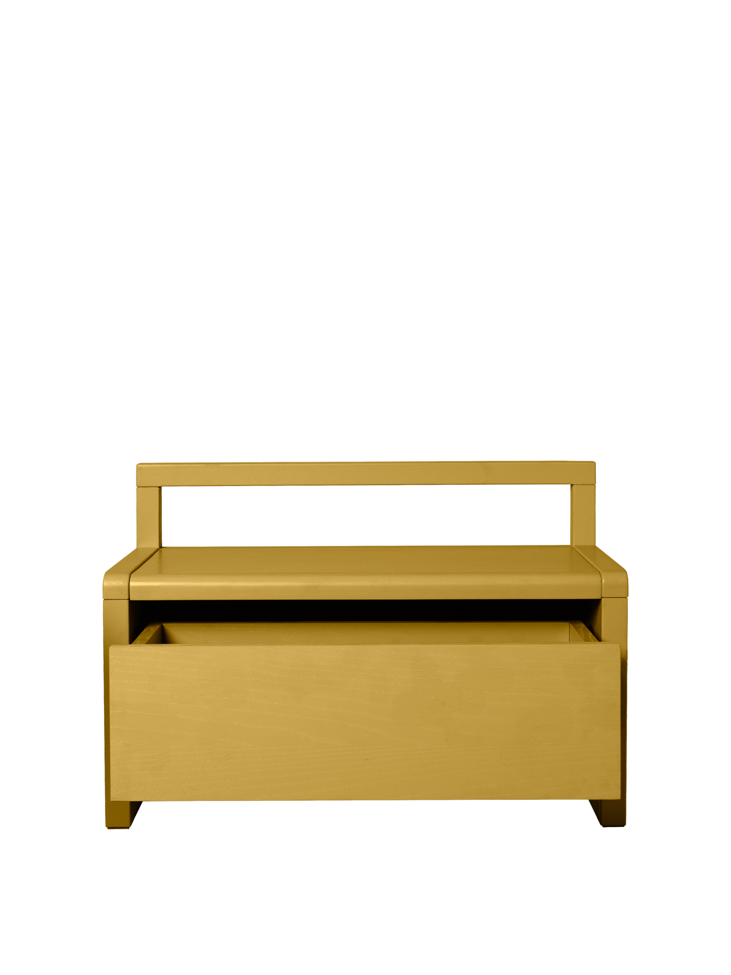 Little Architect Storage Bench - Yellow