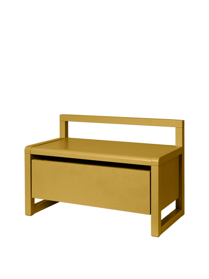 Little Architect Storage Bench - Yellow