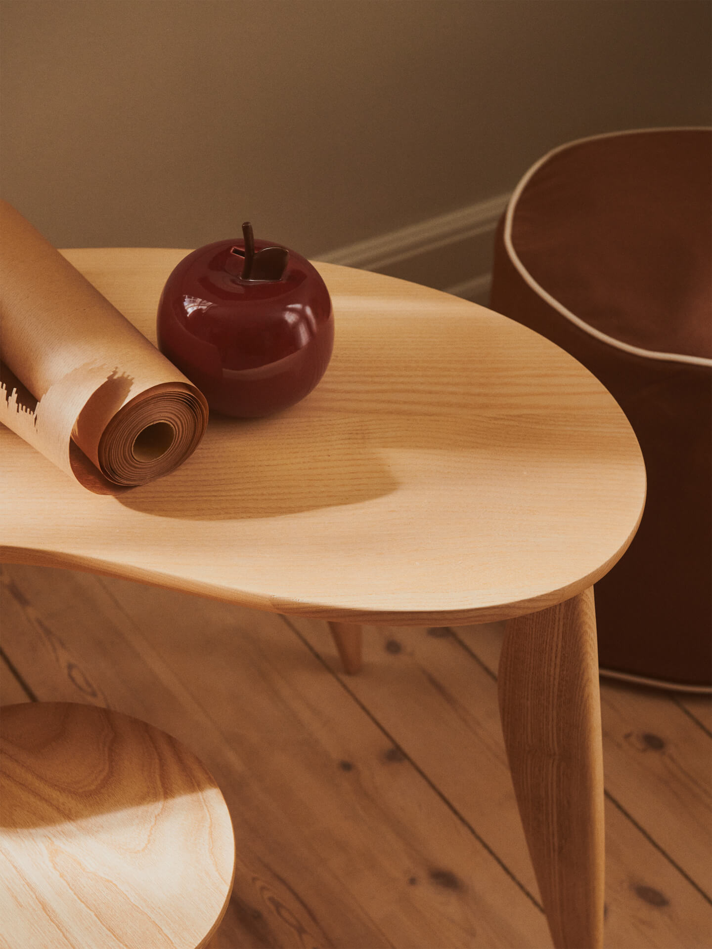 Feve Kids Desk - Natural Ash