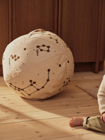 Constellation Pouf - Undyed