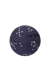 Constellation Pouf - Dark Blue