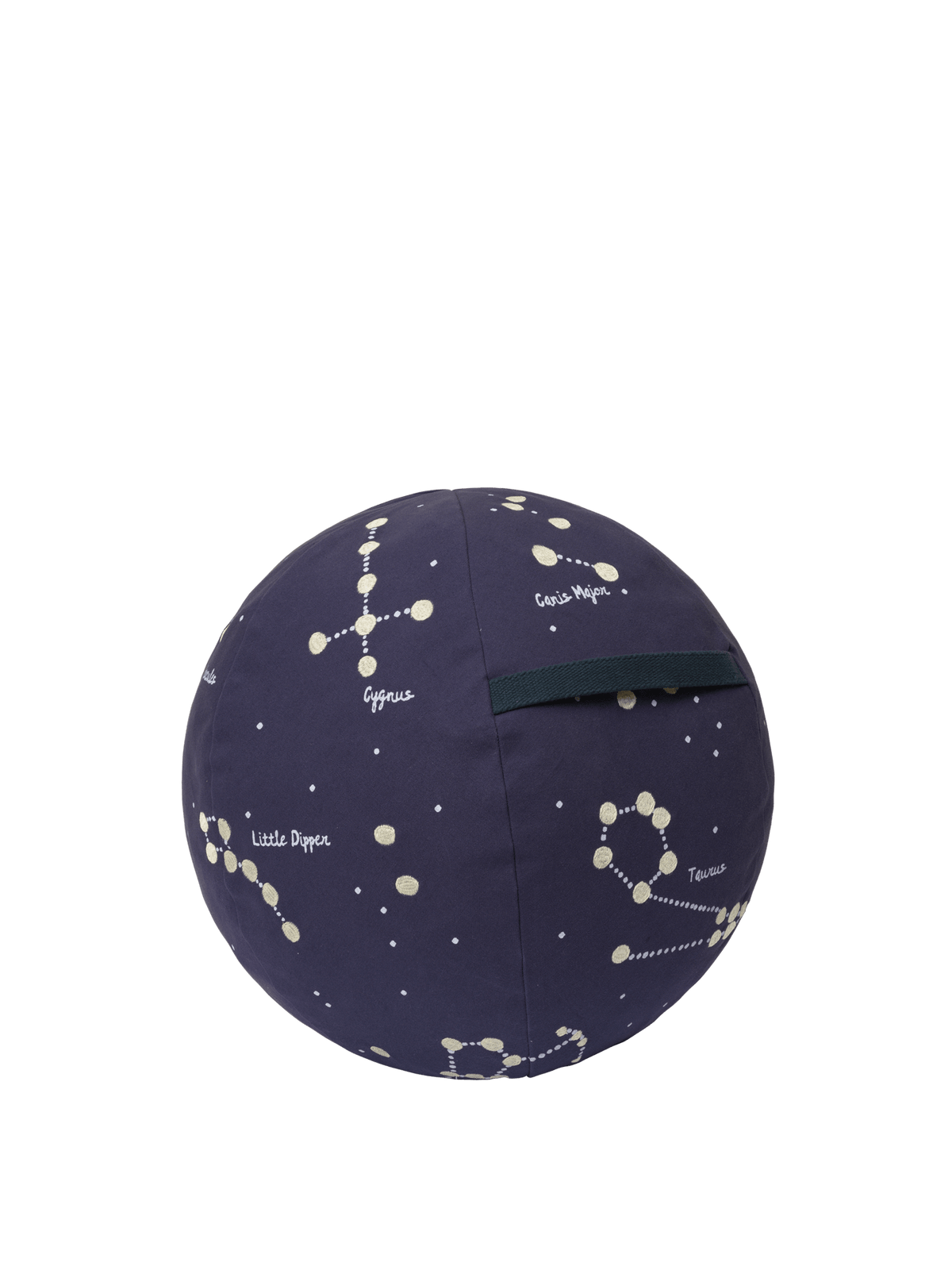 Constellation Pouf - Dark Blue