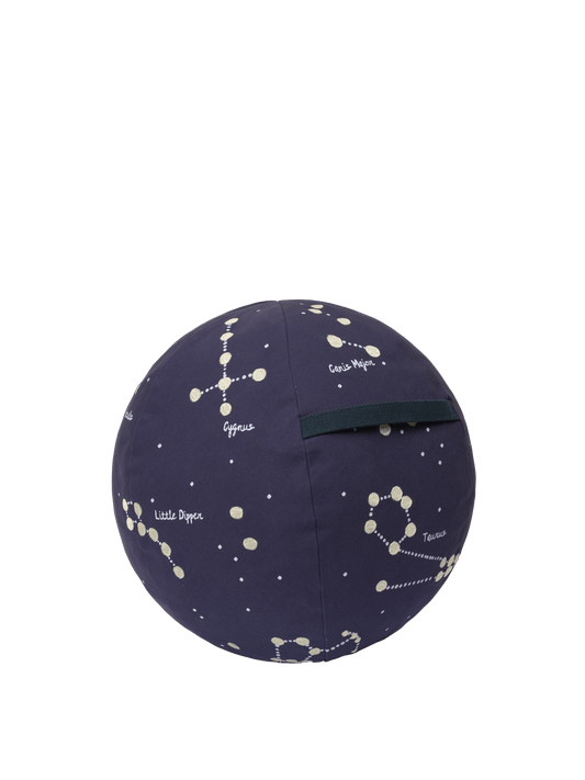 Constellation Pouf - Dark Blue