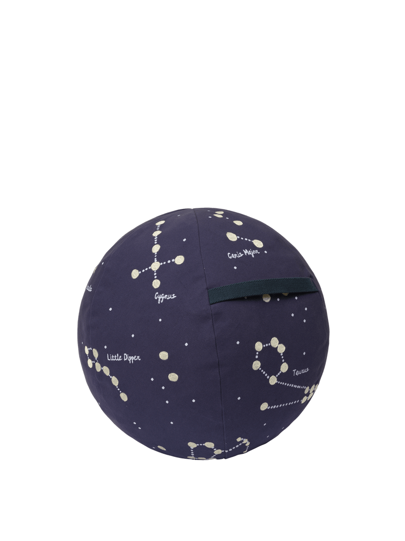 Constellation Pouf - Dark Blue