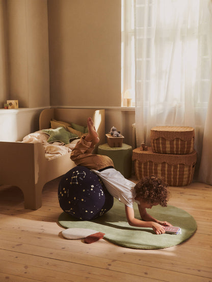 Constellation Pouf - Dark Blue