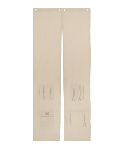 Settle Door Curtain - Off-White