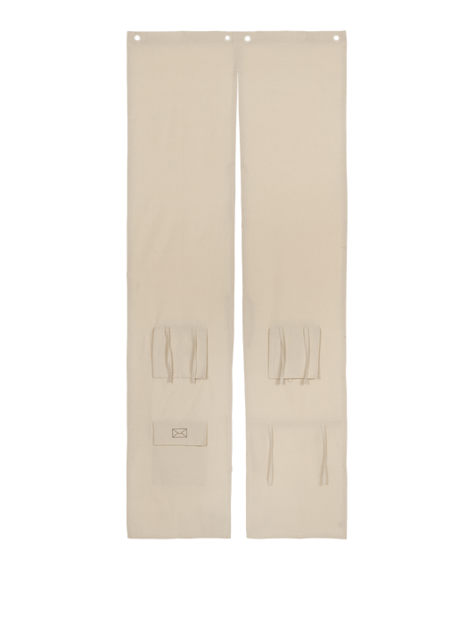 Settle Door Curtain - Off-White