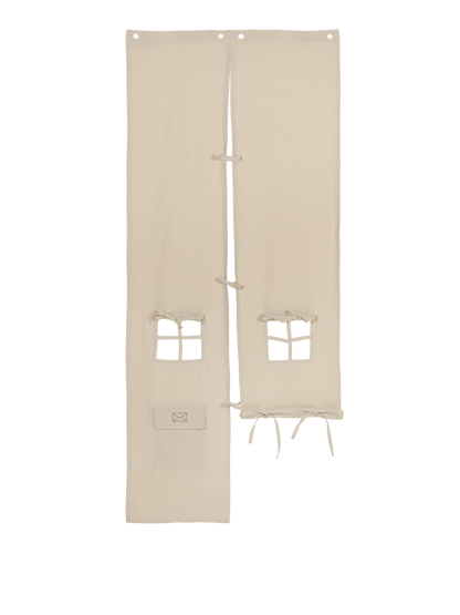 Settle Door Curtain - Off-White