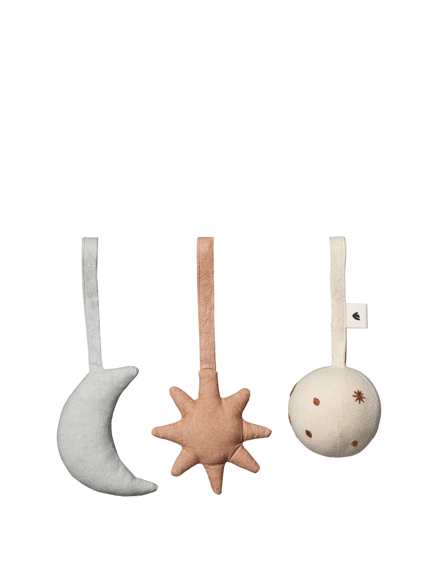 Skye Baby Toys - Set of 3 - Rose