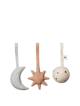 Skye Baby Toys - Set of 3 - Rose