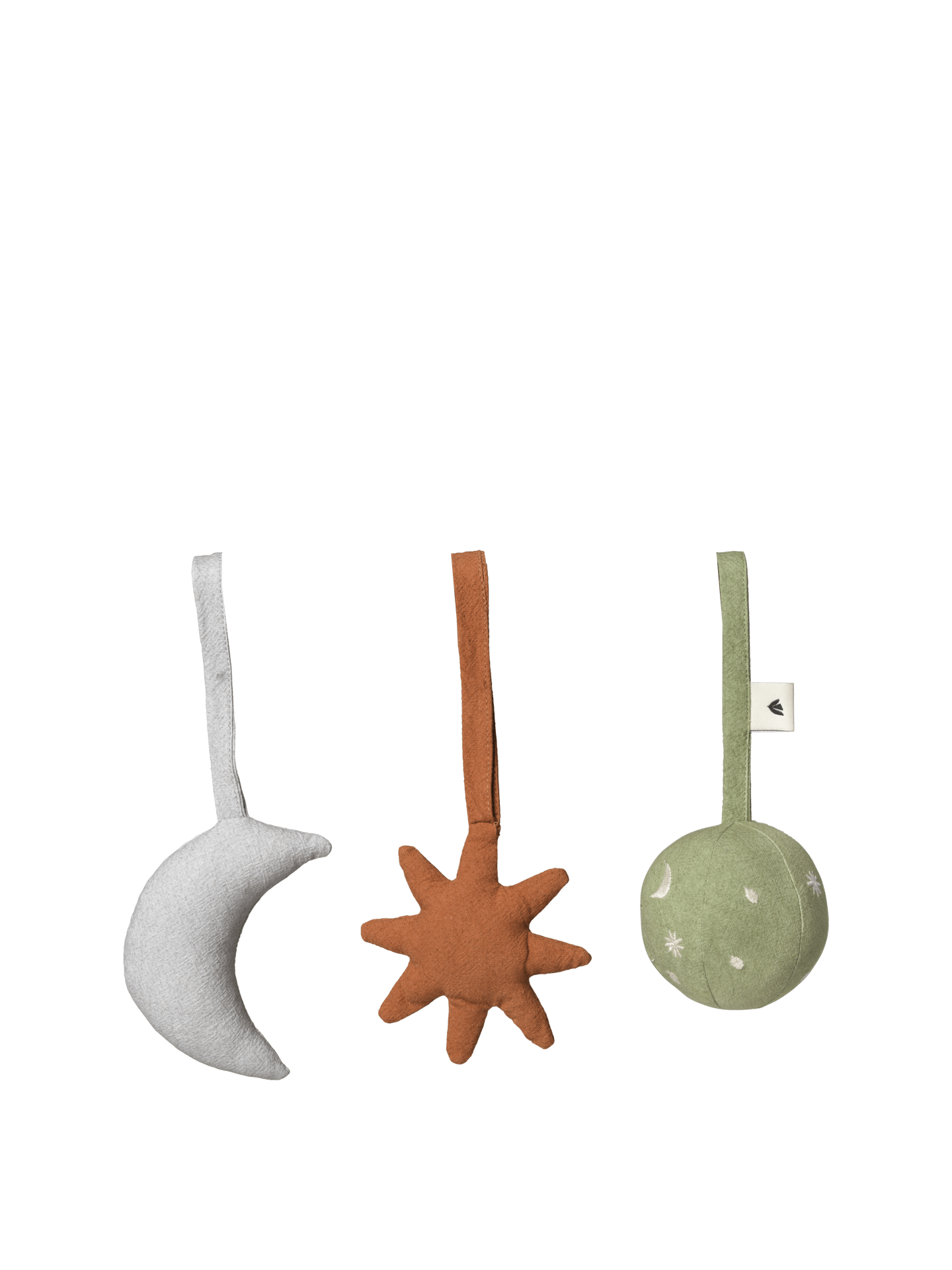 Skye Baby Toys - Set of 3 - Tea Green