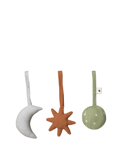 Skye Baby Toys - Set of 3 - Tea Green