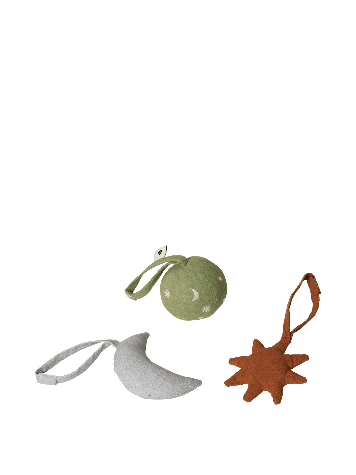 Skye Baby Toys - Set of 3 - Tea Green