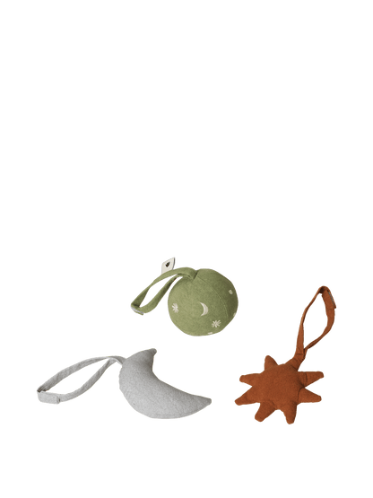 Skye Baby Toys - Set of 3 - Tea Green