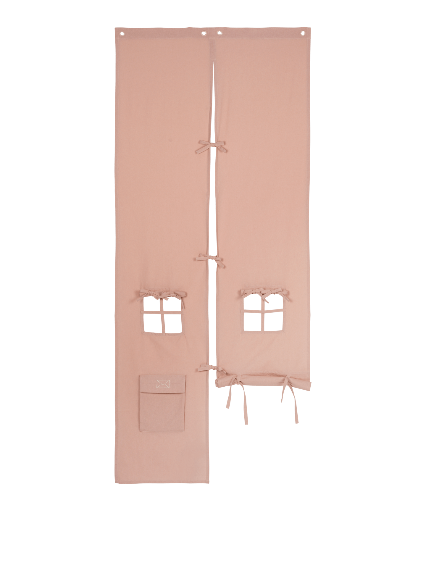 Settle Door Curtain - Rose