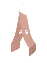 Settle Bed Canopy - Rose