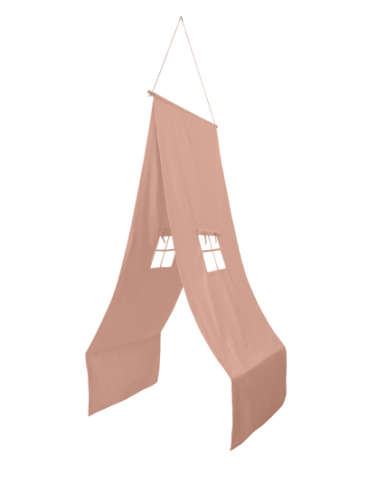 Settle Bed Canopy - Rose