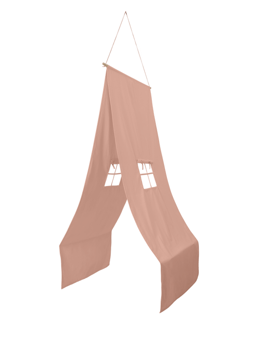 Settle Bed Canopy - Rose