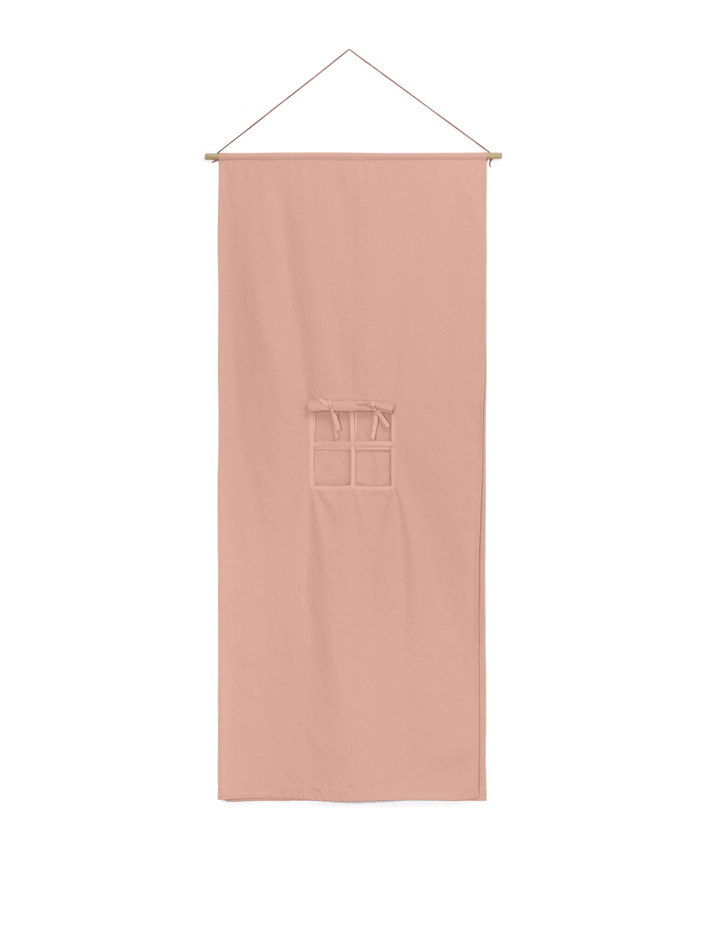 Settle Bed Canopy - Rose