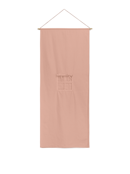 Settle Bed Canopy - Rose