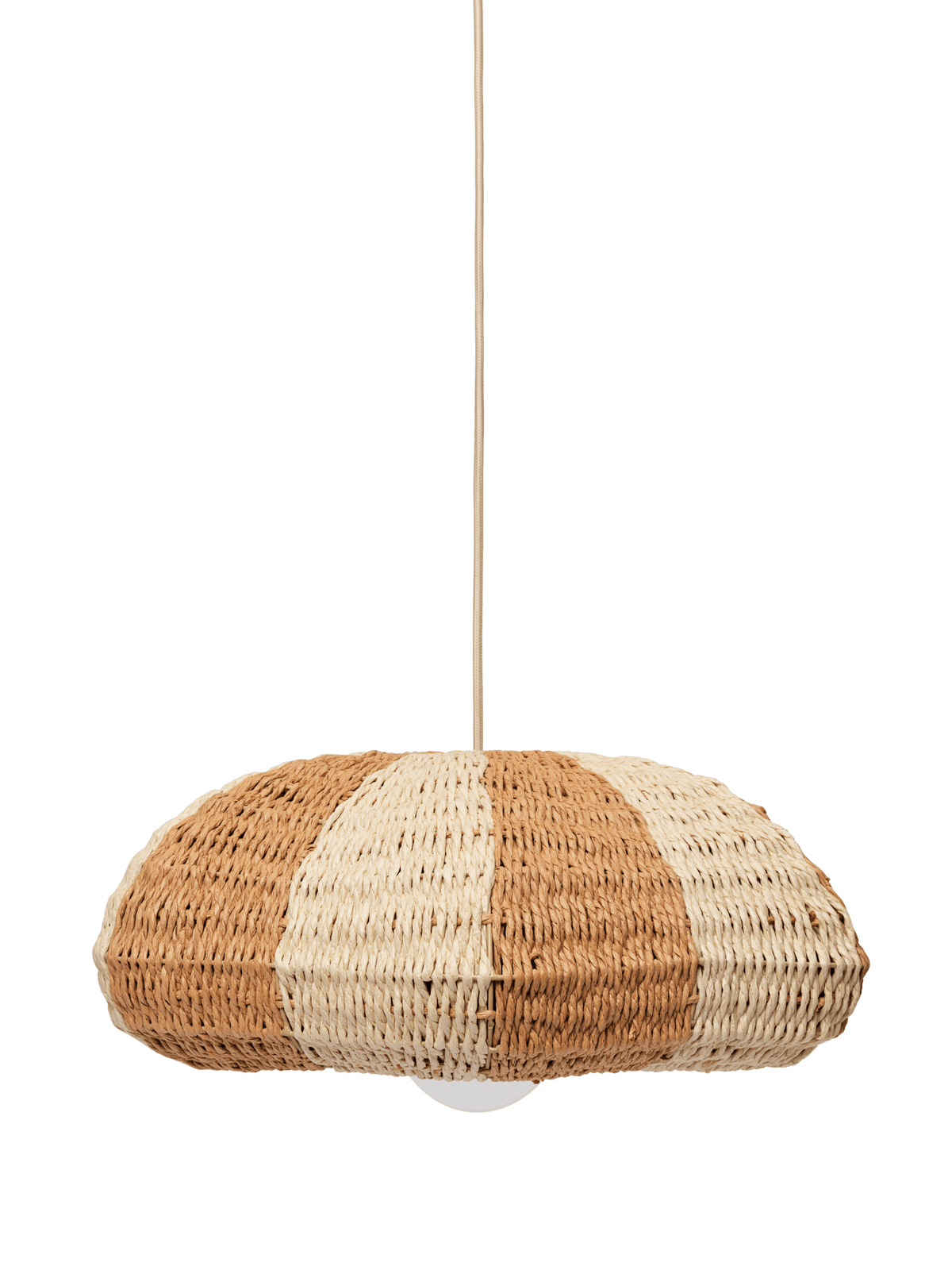 Rivan Lampshade - Paper - Natural/Off-White