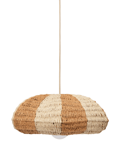 Rivan Lampshade - Paper - Natural/Off-White