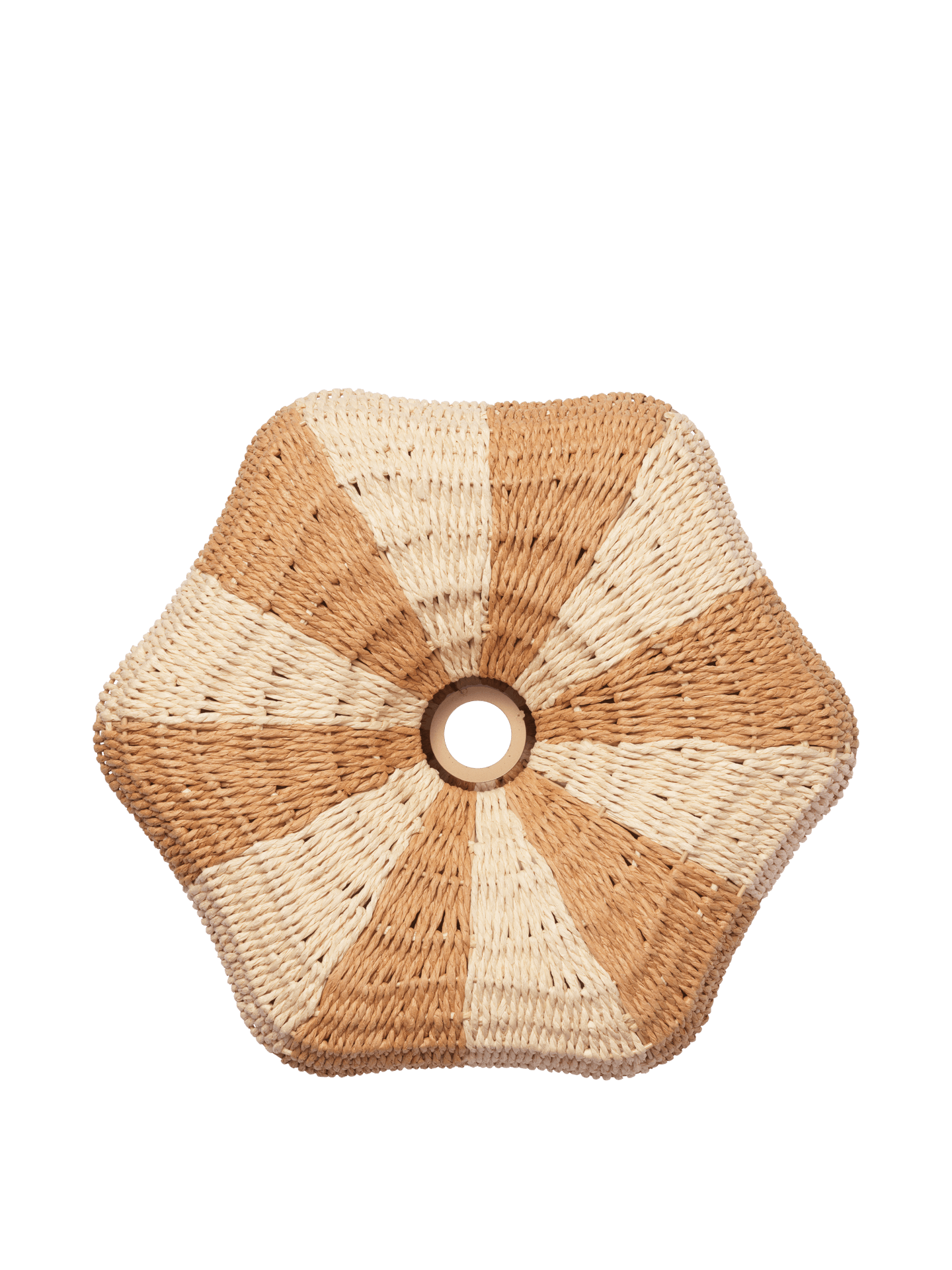 Rivan Lampshade - Paper - Natural/Off-White